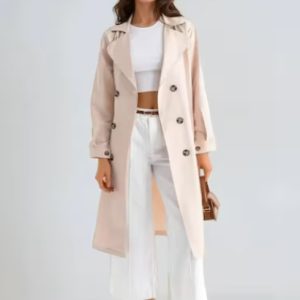 Trench hiccup bej primavara