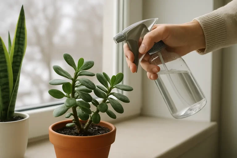 Cum uzi corect plantele iarna, fără greșeli