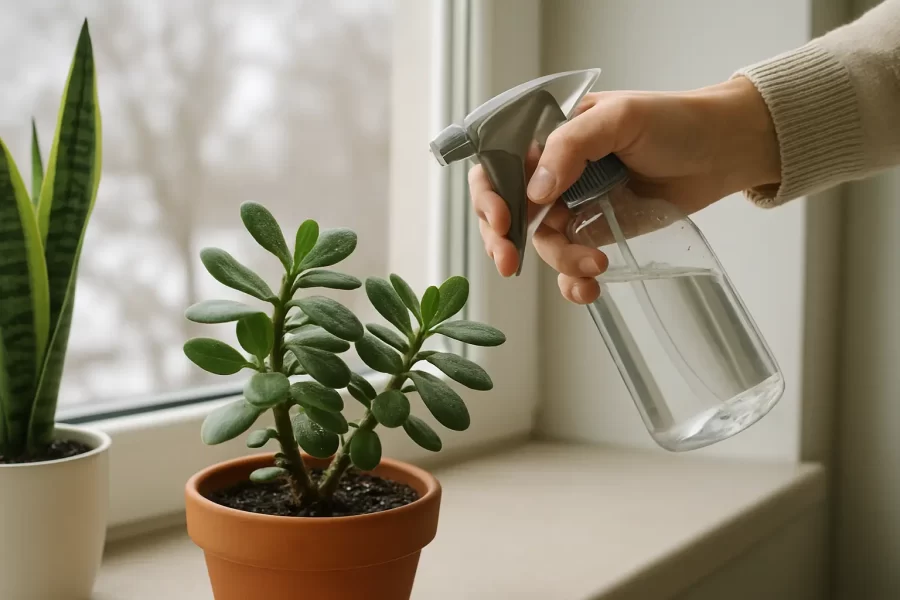 Cum uzi corect plantele iarna, fără greșeli