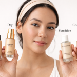 machiajul in functie de tipul de ten