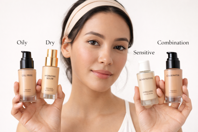 machiajul in functie de tipul de ten