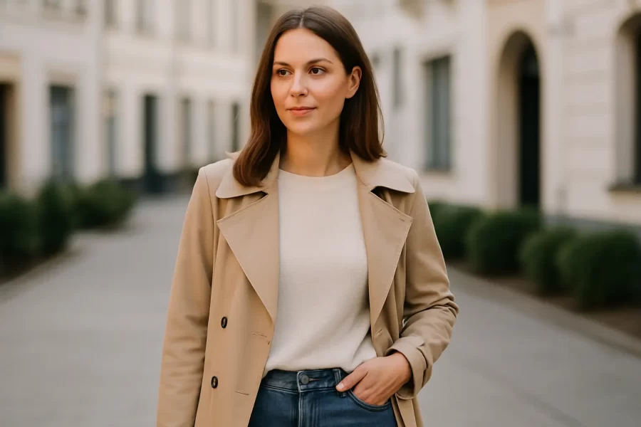 Ținute de primăvară la 30 de ani: 8 formule