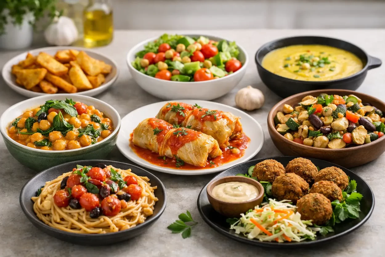 9 rețete de post rapide și sățioase