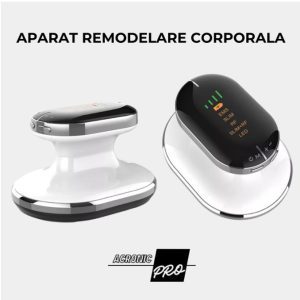 Aparat Profesional de Remodelare Corporala AcronicPro, 5 Moduri, Fototerapie cu 4 Culori, Ingrijire si Sanatate, EMS, Pentru Corp