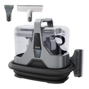 Aspirator profesional cu spalare Ryer Carpet Cleaner PLUS Injectie-Extractie, Curatator de pete textile, covoare, tapiterii, geamuri, podele