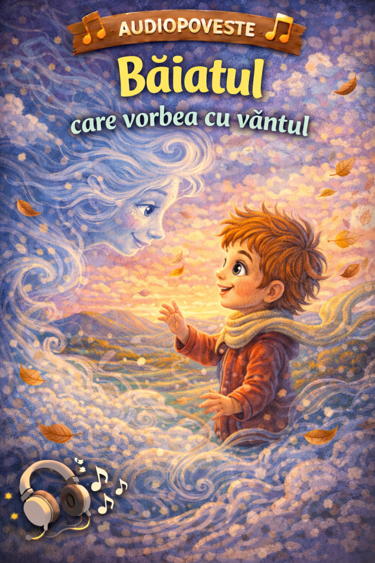 Audiobook Băiatul care vorbea cu vântul