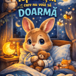 Audiobook Iepurașul care nu voia să doarmă