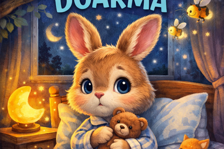 Audiobook Iepurașul care nu voia să doarmă