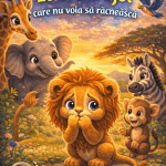 Audiobook Leul Curajel care nu voia să răcnească