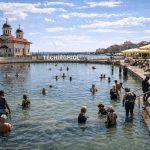 Băi de nămol la Techirghiol