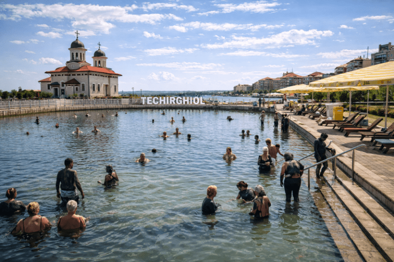 Băi de nămol la Techirghiol