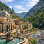 Băile Herculane și statuia lui Hercules