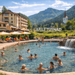 Băile Tușnad la amiază