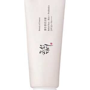 Beauty of Joseon Relief Sun - Rice + Probiotics crema cu factor de protectie solara 50
