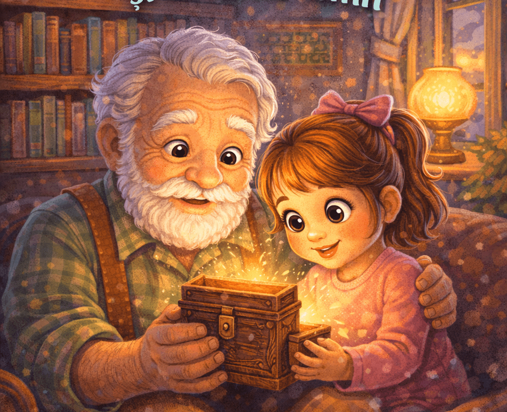 Audiobook Bunicul și cutia de lemn