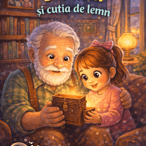 Audiobook Bunicul și cutia de lemn
