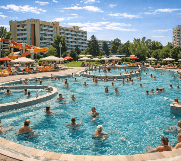 Complexul termal din Băile Felix