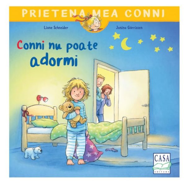 Conni nu poate adormi, Liane Schneider, Janina Gorrissen