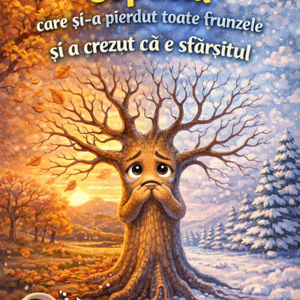udiobook Copacul care și-a pierdut toate frunzele și a crezut că e sfârșitul