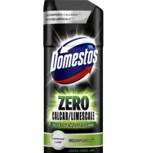 Dezinfectant gel Domestos Zero Calcar, Lime, 750 ml