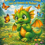 Audiobook Dragonul Falfaila care se temea de fluturi
