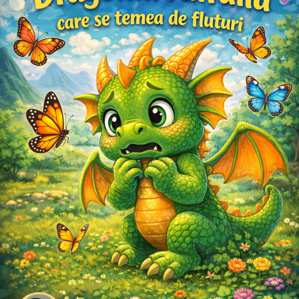 Audiobook Dragonul Falfaila care se temea de fluturi