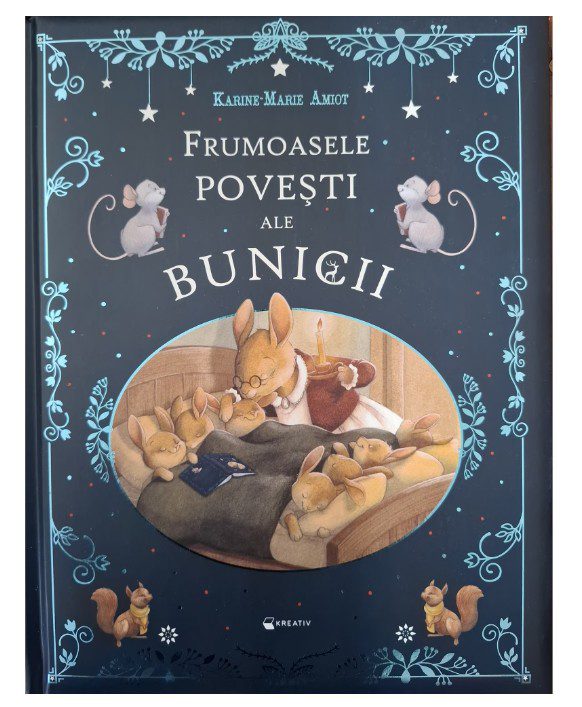 Frumoasele povesti ale bunicii, Kreativ, carte ilustrata