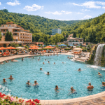 Geoagiu-Băi thermal resort paradise