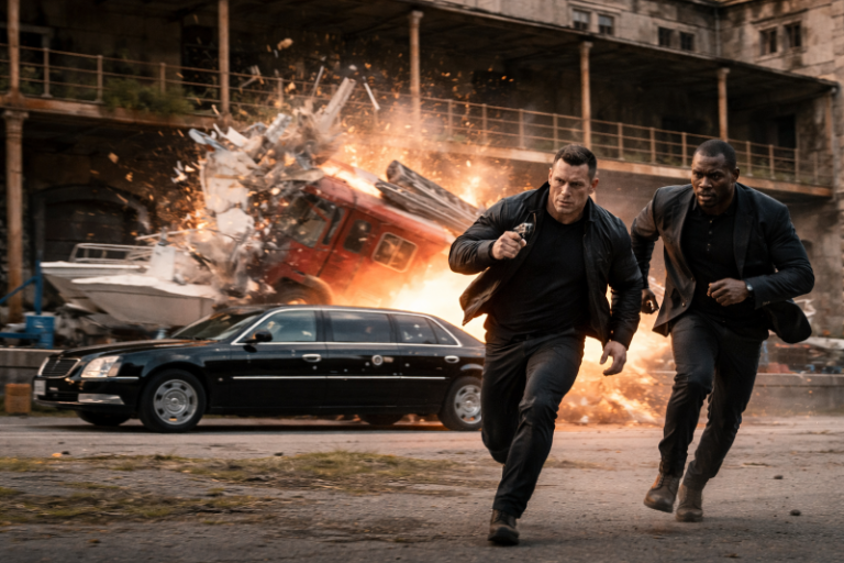 Heads of State recenzie film