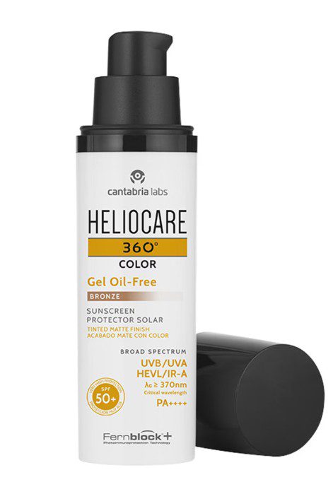 Heliocare 360 Gel Oil-Free SPF 50