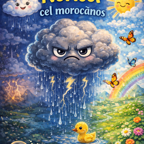 Audiobook Noricel cel morocănos