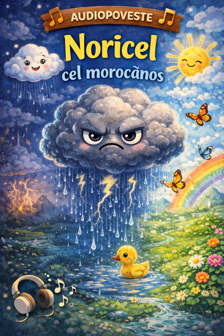 Audiobook Noricel cel morocănos