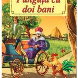 Punguta cu doi bani (Povesti format A4), Ion Creanga