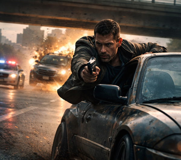 Recenzie film Last Bullet Urmare pe autostradă în noapte