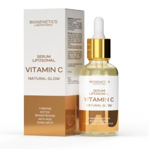 Ser Vitalizant cu Vitamina C Liposomala, Tratament Anti-Imbatranire, Antirid