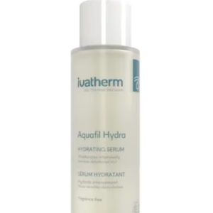 Ser hidratant cu acid hialuronic Aquafil Hydra, Ivatherm, pentru piele uscata si deshidratata, 30 ml
