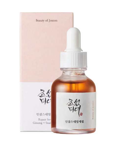 Serum pentru regenerare cu ginseng si mucina de melc, 30ml, Beauty of Joseon