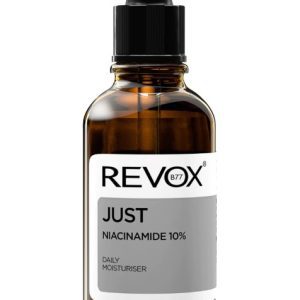 Solutie hidratanta Revox, Just Niacinamide 10%, 30 ml