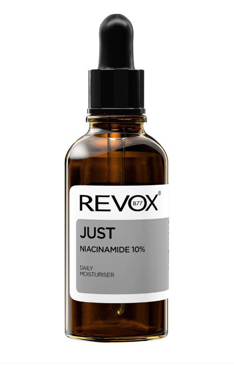 Solutie hidratanta Revox, Just Niacinamide 10%, 30 ml