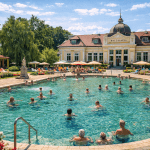 Stațiune balneară în băi de aburi Calacea