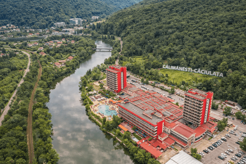 Stațiune termală în Călimănești-Căciulata