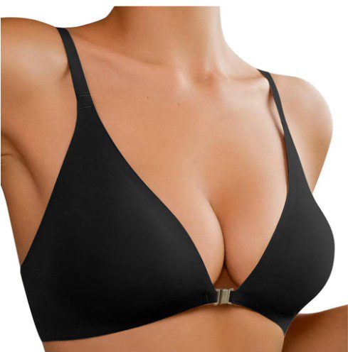 Sutien inchidere frontala, Catarama magnetica