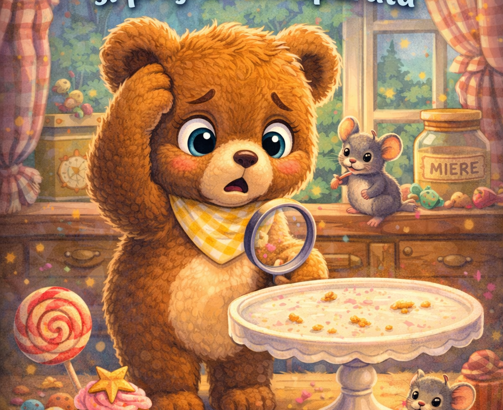 Audiobook Ursulețul Bombonel și prăjitura dispărută