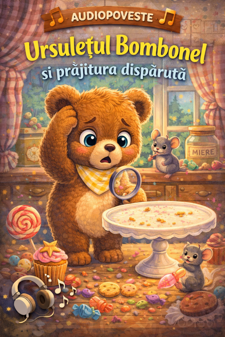 Audiobook Ursulețul Bombonel și prăjitura dispărută