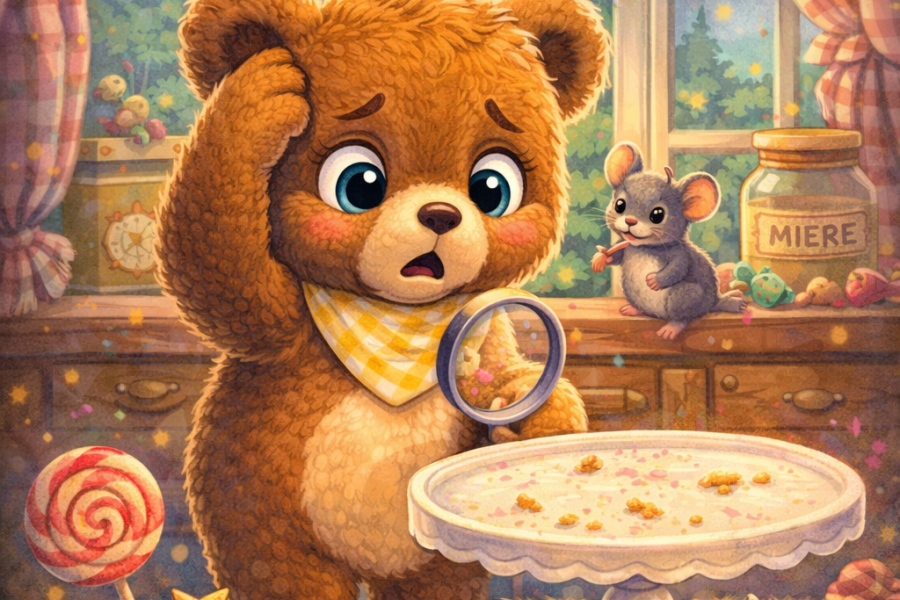 Audiobook Ursulețul Bombonel și prăjitura dispărută