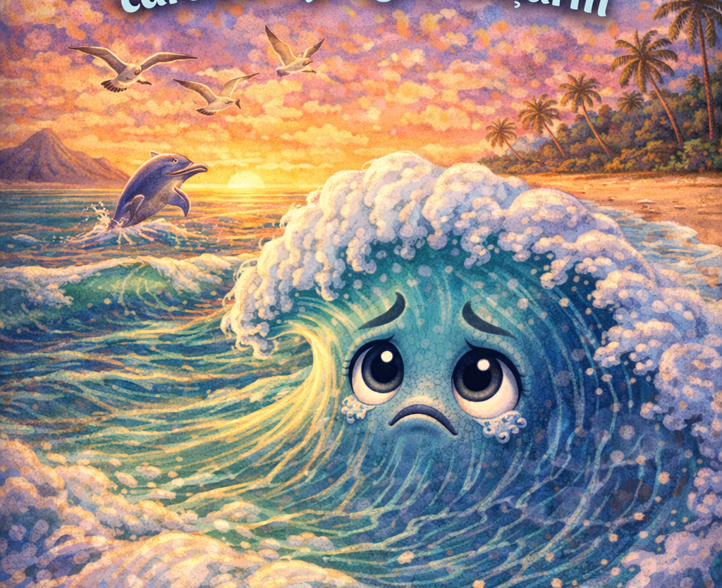 Audiobook Valul cel mic care nu ajungea la țărm