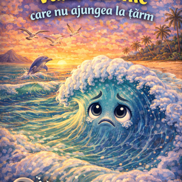 Audiobook Valul cel mic care nu ajungea la țărm