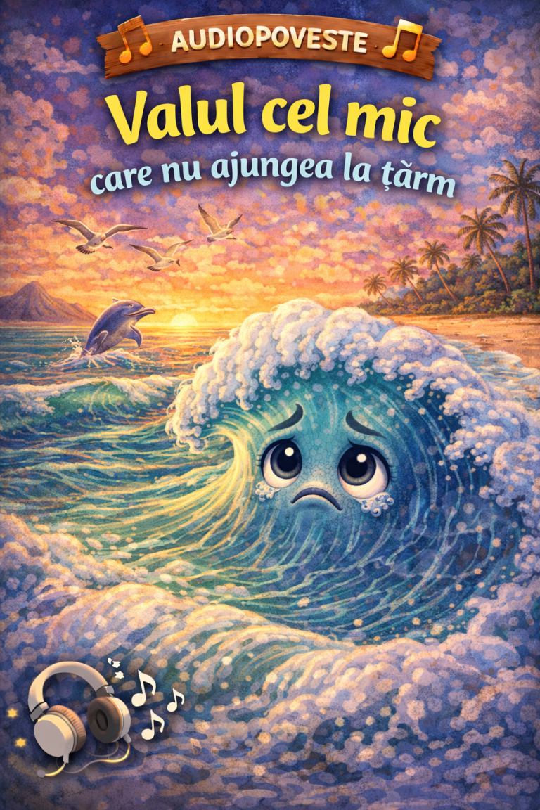 Audiobook Valul cel mic care nu ajungea la țărm