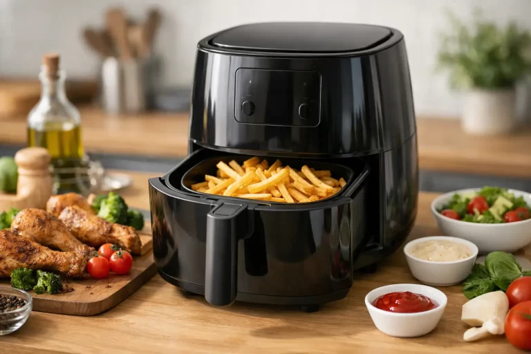 Air fryer pentru începători: ce merită