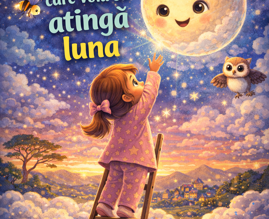 audiobook Fetița care voia să atingă luna